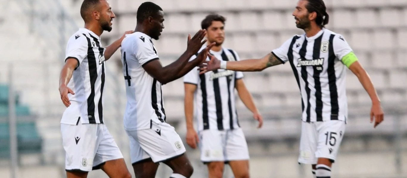 Bόλος - ΠΑΟΚ 0-2: Βελτιωμένος αλλά χρειάζεται δουλειά ο «Δικέφαλος του Βορρά»